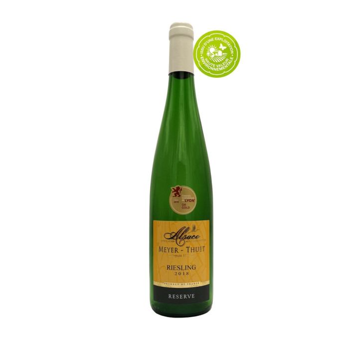 RIESLING BLANC Médaille d'Or Lyon 2020