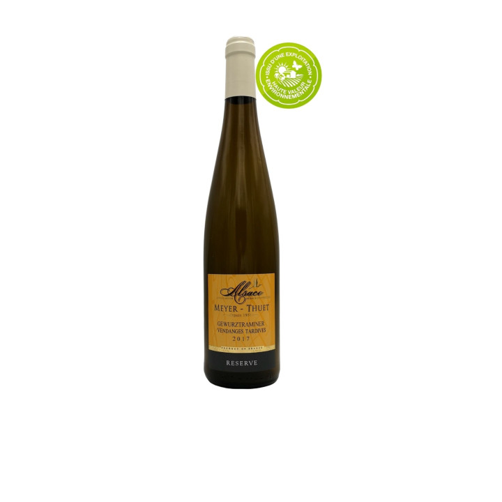 GEWURZTRAMINER VT BLANC Vendanges Tardives 2018