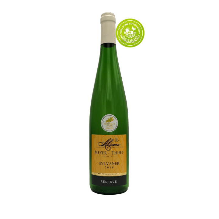 SYLVANER Médaille d'Or 2023 MEYER-THUET 75cl Alsace