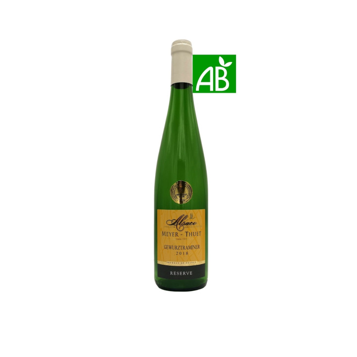 GEWURZTRAMINER Médaille d'Or MEYER THUET 2023 75cl Alsace