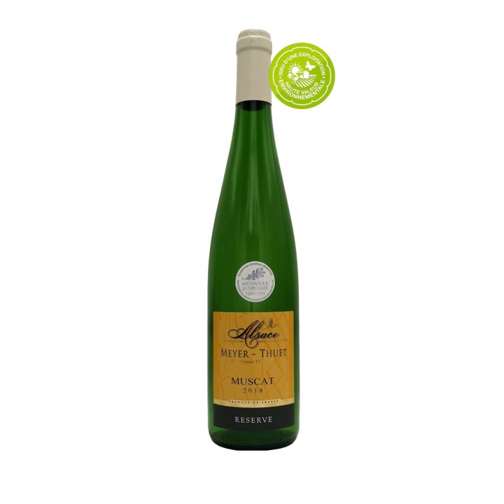 MUSCAT MEYER THUET Gold Medal Reserve Alsace