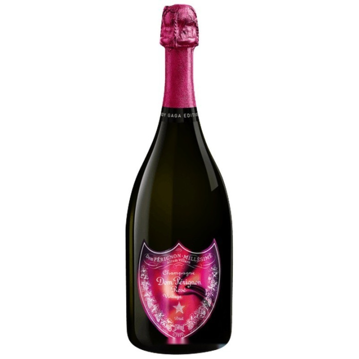 CHAMPAGNE DOM PERIGNON LADY GAGA Rosé 75cl