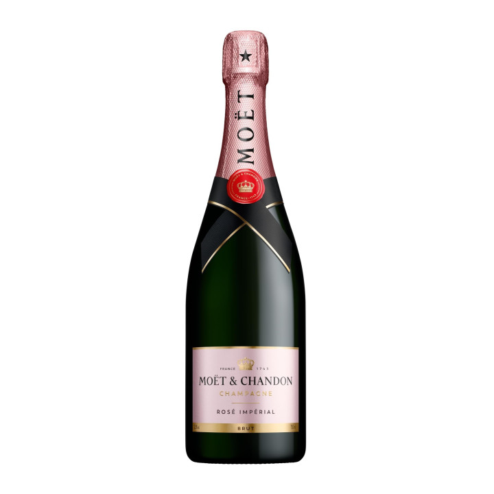 CHAMPAGNE MOET CHANDON ROSÉ 75cl