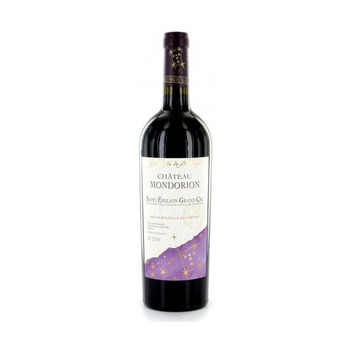 SAINT-EMILION GRAND CRU CLASSE 2000 Château MONDORION 75cl Bordeaux Rare