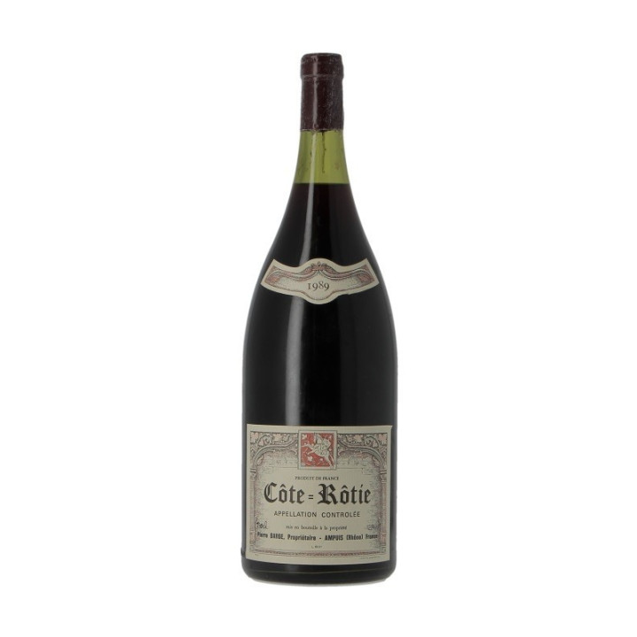 COTE ROTIE 1986 Pierre Barge Ampuis Rhône 75cl