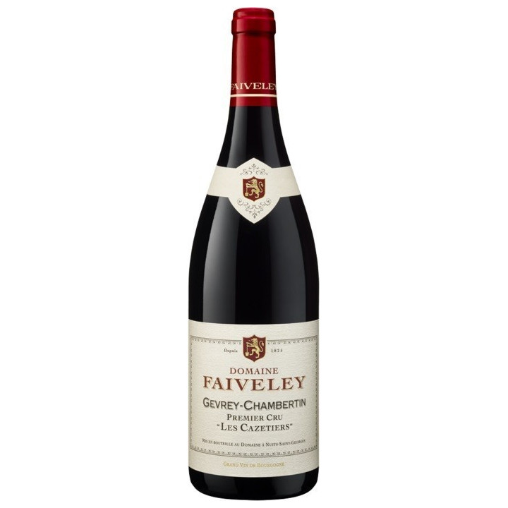 GEVREY CHAMBERTIN 1er CRU Les Cazetiers 2015 Domaine FAIVELEY