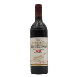 MARGAUX Prieuré Lichine - 4è GCC ROUGE 2018