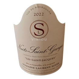 NUITS-SAINT-GEORGES PARCELLAIRE LES SAINT-JULIEN DOMAINE LAURENT SOYER 2022 MAGNUM BOURGOGNE NECTAR