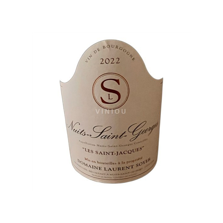 NUITS-SAINT-GEORGES PARCELLAIRE LES SAINT-JULIEN DOMAINE LAURENT SOYER 2022 MAGNUM BOURGOGNE NECTAR