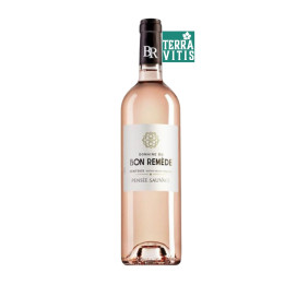 VENTOUX ROSÉ Pensée Sauvage 2025 DOMAINE DU BON REMEDE 75cl 13,5° Rhône