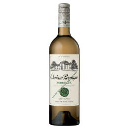 BORDEAUX BLANC Sauvignon CHATEAU RECOUGNE 12.5° 75cl