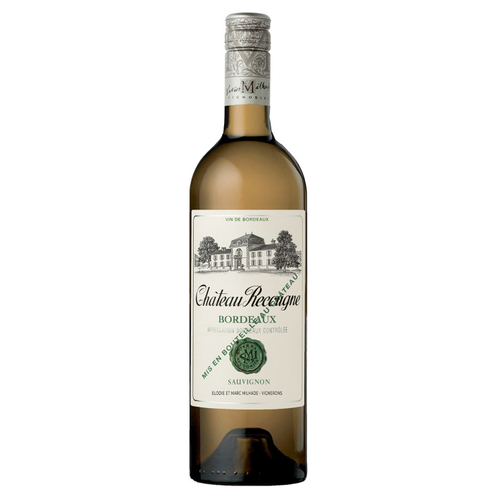 BORDEAUX BLANC Sauvignon CHATEAU RECOUGNE 12.5° 75cl