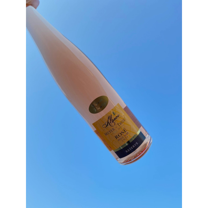 PINOT NOIR ROSE ALSACE Prestige 75cl 13°