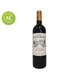 PUISSEGUIN SAINT EMILION CHATEAU PONTET BAYARD 13.5° 75cl BORDEA