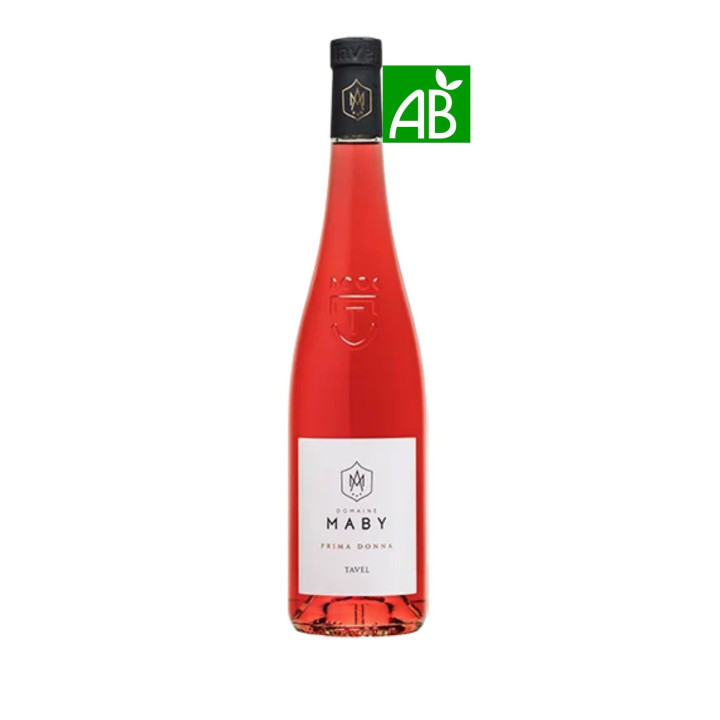 TAVEL BIO FORCADIERE MABY ROSÉ 2024 13.5° 75 cl RHÔNE