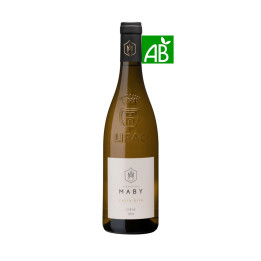 LIRAC CASTA DIVA 2023 BLANC 75cl DOMAINE MABY 75cl 13.5° Rhone elevé en Fût