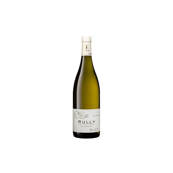 RULLY GAUDINE 2018 Blanc 75cl 13° 75cl Domaine ECETTE BOURGOGNE 