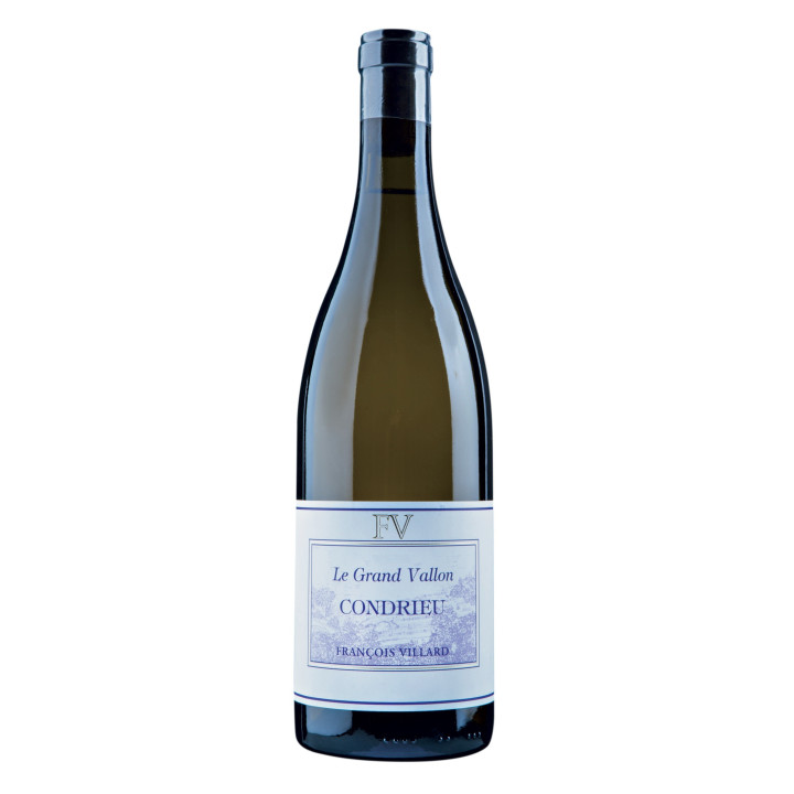 CONDRIEU Le Grand Vallon 2023 75cl 13° Francois VILLARD Blanc Rhone