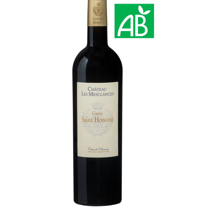 CHATEAU MESCLANCES SAINT HONORAT ROUGE 13° 75cl