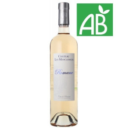 COTES DE PROVENCE BIO ROMANE ROSÉ 2025 13° 75cl CHATEAU MESCLANCES 