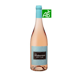 LANGUEDOC BIO COTES CATALANES ROSE J'AI RENDEZ-VOUS AVEC VOUS ROSÉ 13° 75cl DOMAINE RIERE CADENE 