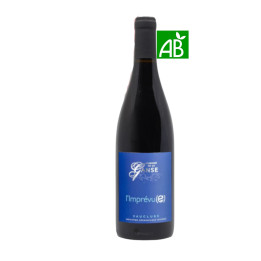 DOMAINE DE GANSE L'IMPREVU VAUCLUSE IGP 2023, 75cl