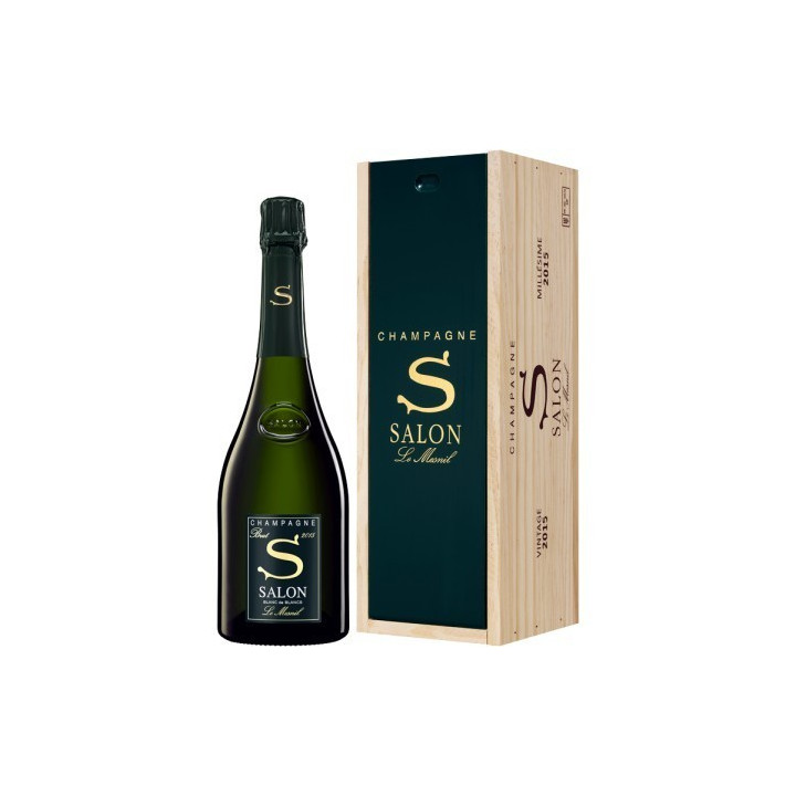 CHAMPAGNE SALON LE MESNIL 2015 75cl