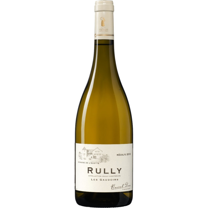 RULLY GAUDOIRS 2019 Blanc 75cl Domaine ECETTE