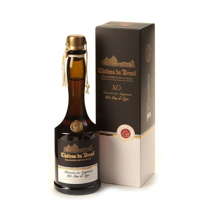 CALVADOS 2000 CHATEAU DU BREUIL 70cl 41° PAYS D'AUGE 