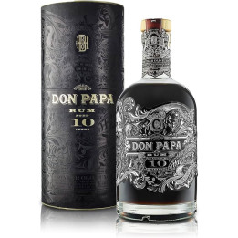RHUM DON PAPA 10 ANS 70cl 43°