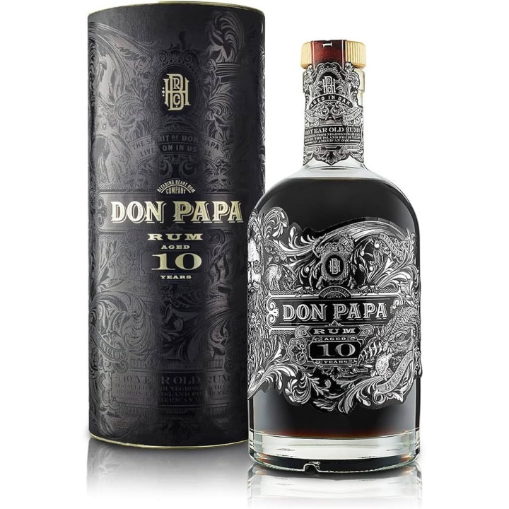 RHUM DON PAPA 10 ANS