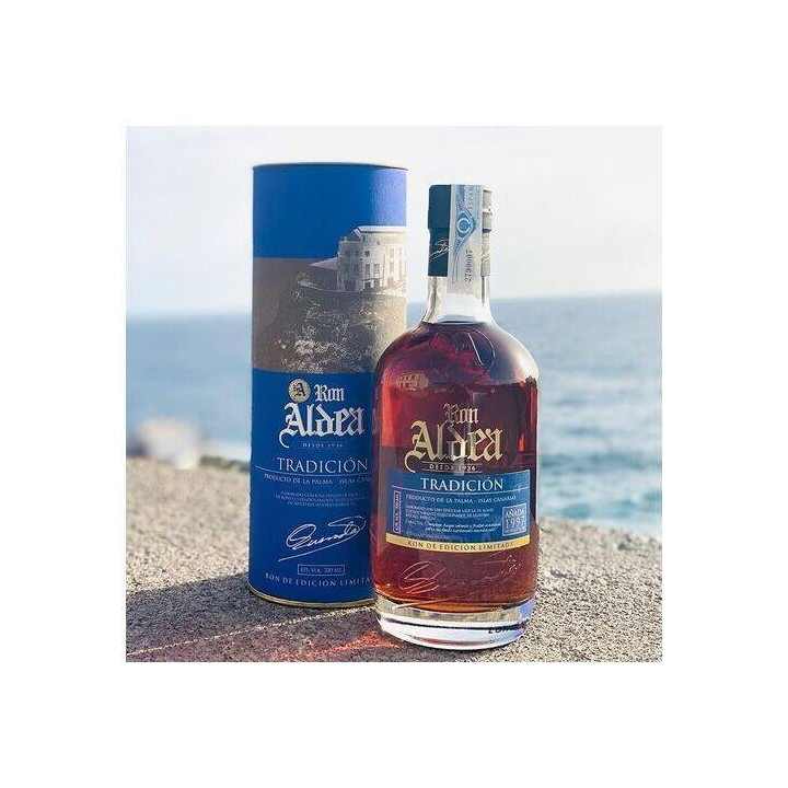 RHUM Millésimé 1997 ALDEA CANARIES 43% 70cl