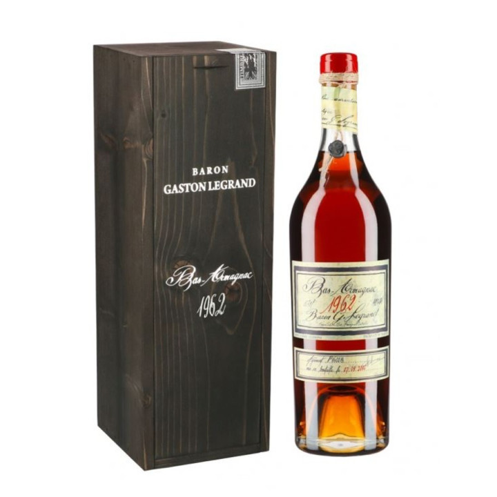 BAS ARMAGNAC 1975 BARON GASTON LEGRAND 70cl 40%
